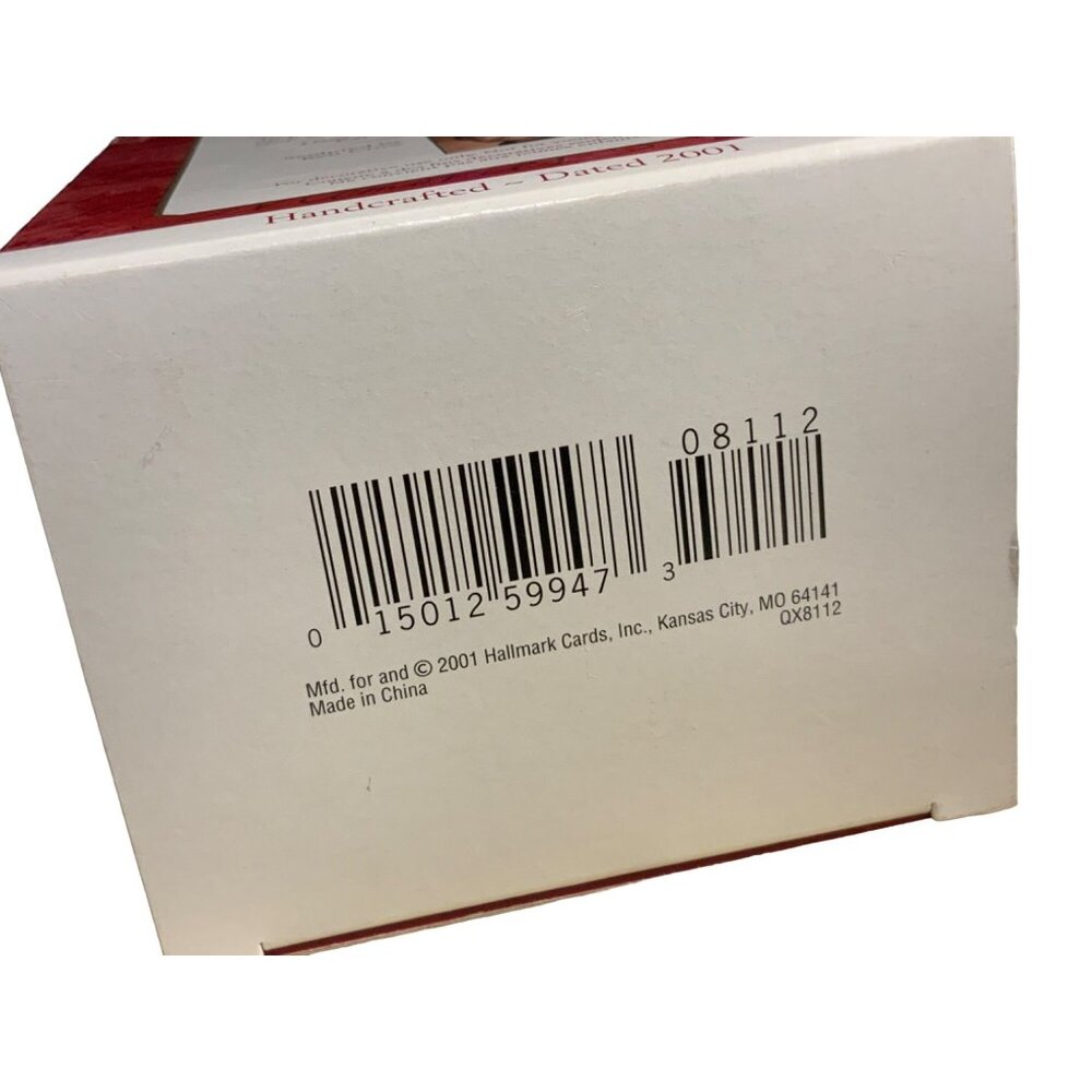 Hallmark Keepsake Ornament  Kris’s and the Kringle Santa and Reindeer - Picture 13 of 14